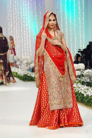 Fahad Hussayn Day 1 Collection at Pantene Bridal Couture Week 2011