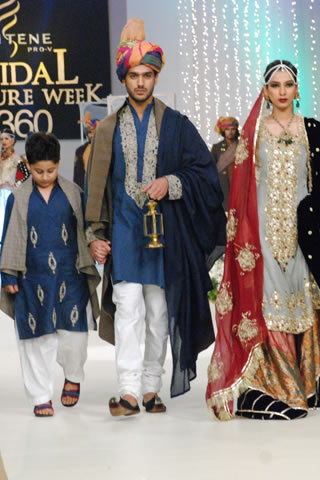 Fahad Hussayn Collection Pantene Bridal Couture Week 2011 - Day 1