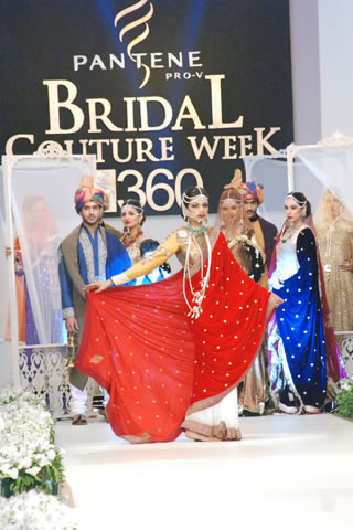Fahad Hussayn Collection Pantene Bridal Couture Week 2011 - Day 1