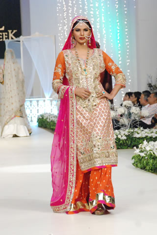 Fahad Hussayn Collection at Pantene Bridal Couture Week 2011 - Day 1