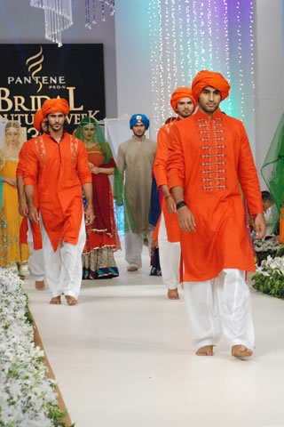 Fahad Hussayn Collection Pantene Bridal Couture Week 2011 Day 1