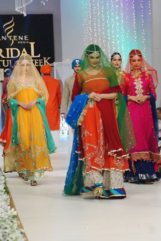 Fahad Hussayn Collection Pantene Bridal Couture Week 2011 Day 1