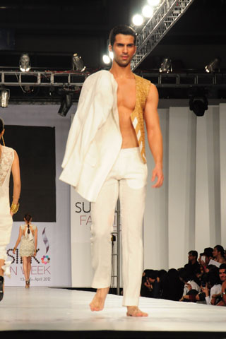 HSY at PFDC Sunsilk Fashion Week 2012 Day 4