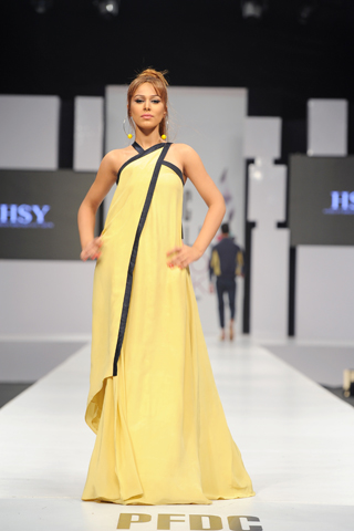 HSY at PFDC Sunsilk Fashion Week 2012 Karachi Day 4