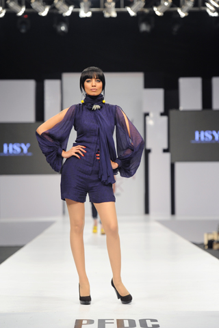 HSY at PFDC Sunsilk Fashion Week 2012 Karachi Day 4