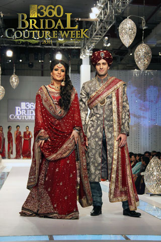 Lajwanti's Collection at Bridal Couture Week 2011 Day 2, Bridal Collection