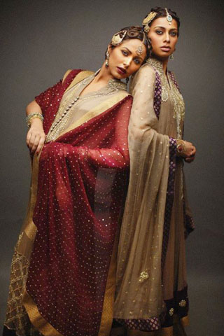 Latest Bridal Collection 2012 by Deepak Perwani
