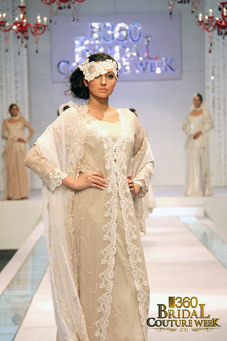 Maheen Khan at Bridal Couture Week 2011 Day 1