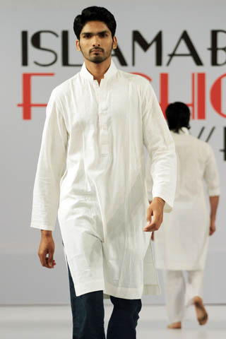 Munib Nawaz Collection at Islamabad Fashion Week A/W 2012
