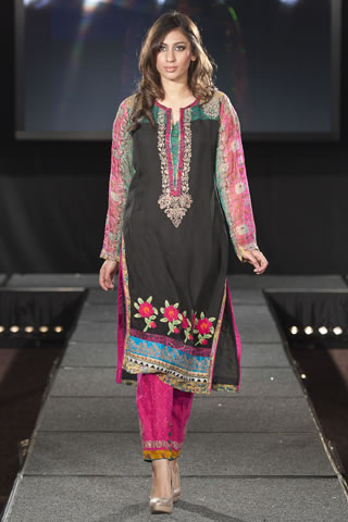 Nickie Nina at Pakistan Fashion Extravaganza