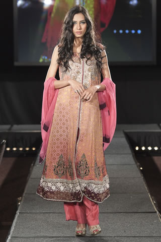 Pakistan Designer Nickie Nina at Pakistan Fashion Extravaganza
