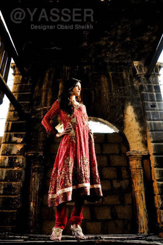 Pakistani Formal Dresses Collection