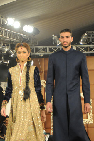 Fahad Hussayn PFDC L'Oreal Paris Bridal Week 2011 - Details