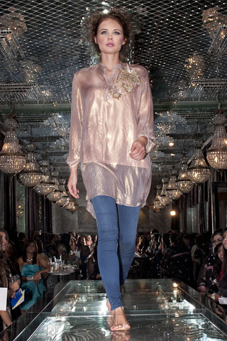 Runway 2011 Fall/Winter Cutting Edge Collection by Sofia K