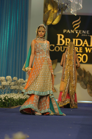 Sadaf Arshad at Pantene Bridal Couture Week 2011 - Day 2