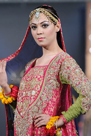 Sara Rohale Asghar Collection - PFDC L'Oreal Bridal Week 2011
