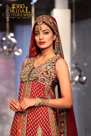 Shaiyanne Malik's Collection at Bridal Couture Week 2011, Bridal Collection