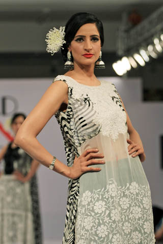 Shaiyanne Malik Collection at Islamabad Fashion Week A/W 2012