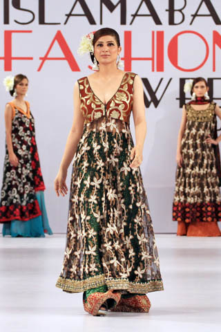 Shaiyanne Malik Collection at Islamabad Fashion Week A/W 2012, IFW 2012