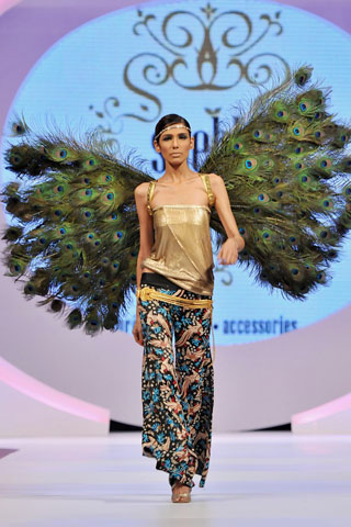 Shehla's Collection at Veet Beauty Celebration 2011