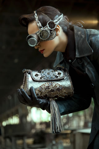 Steampunk Elegance Collection by Ali Fateh