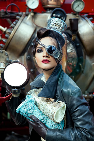 Steampunk Elegance by Ali Fateh, Latest Bags Designs by Ali Fateh