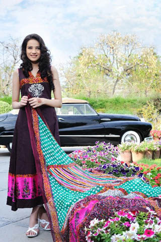 Summer Lawn Prints 2012 Volume 2 by Shirin Hassan, Summer Lawn Collection 2012