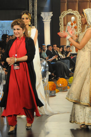 Mehr Collection by Reama Malik at PFDC Bridal Week 2011 - Day 2