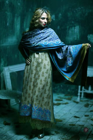 Winter Collection 2011-12 by Lakhani, Latest Winter Collection by Lakhani