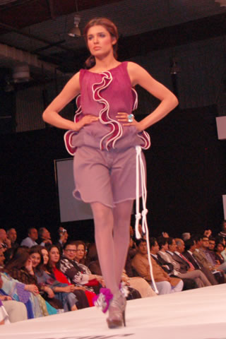 Zonia Anwaar Collection at PFDC Sunsilk Fashion Week S/S 2012 Day 1 - Act 1
