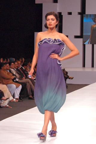 Zonia Anwaar at PFDC Sunsilk Fashion Week S/S 2012 Day 1 - Act 1
