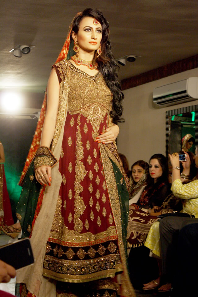 Aisha Imran Bridal Trunk Show Fashion Central store Collection