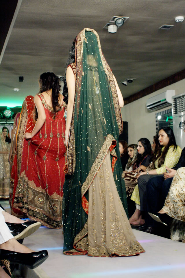 Bridal Trunk Show Aisha Imran 2014 Collection