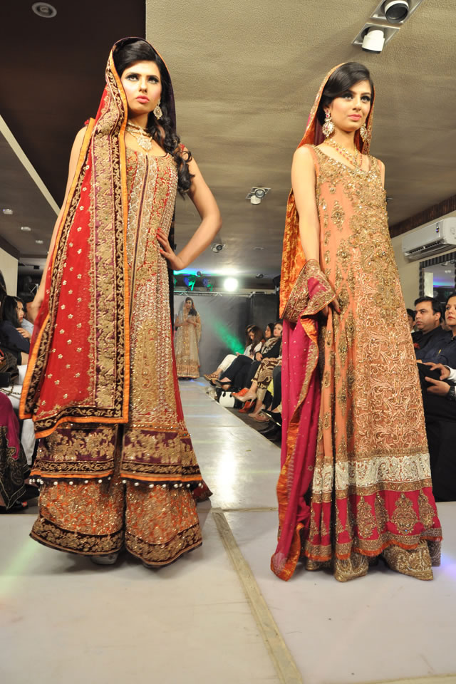 Fashion Central store Aisha Imran Bridal Trunk Show Collection