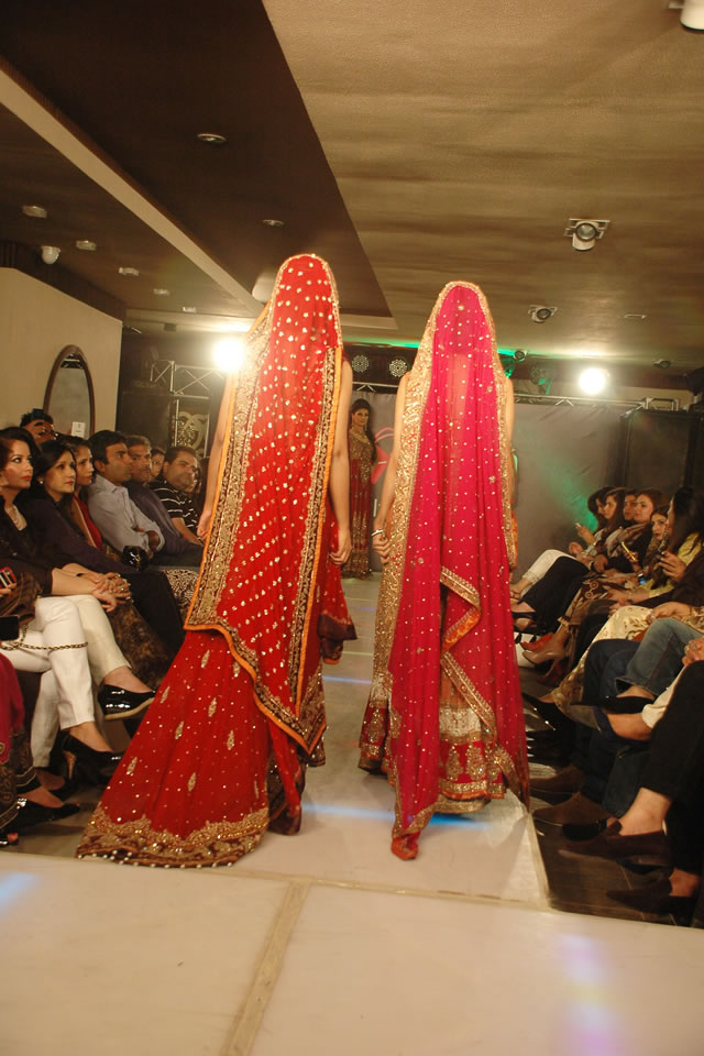 Aisha Imran Fashion Central store Bridal Trunk Show 2014 Collection