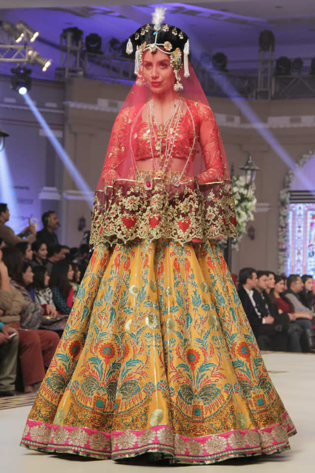 Ali Xeeshan Latest Bridal Mugal-e-Azam Collection