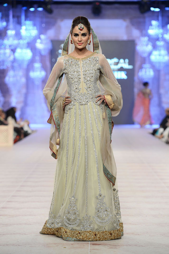 Asifa & Nabeel Bridal PFDC collection