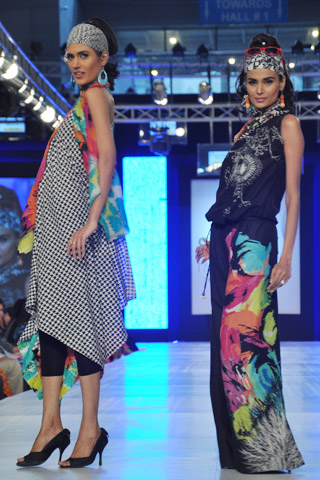 Pareesa Collection by ChenOne at PFDC Sunsilk Fashion Week 2013 Day 1