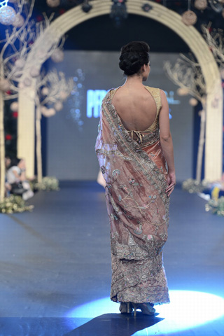 2013 Latest Deena Rahman PFDC Lâ€™Oreal Paris Bridal Lahore Collection