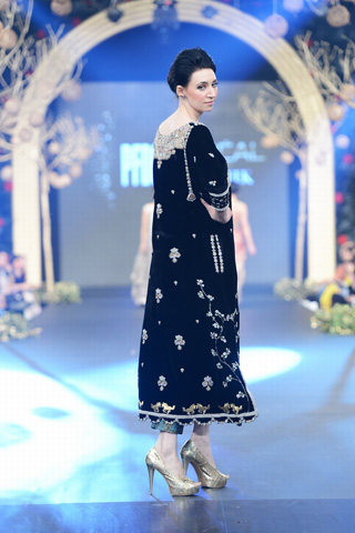 PFDC Lâ€™Oreal Paris Bridal Deena Rahman Lahore Collection
