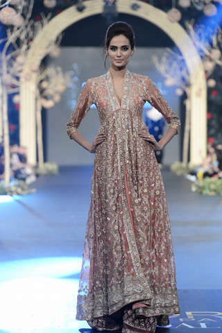 Lahore Deena Rahman PFDC Lâ€™Oreal Paris Bridal 2013 Collection