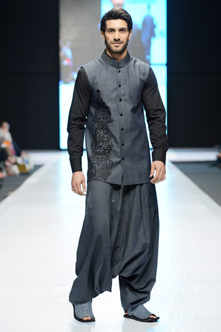 Emraan Rajput Collection at Fashion Pakistan Week 2013 Day 1 Karachi