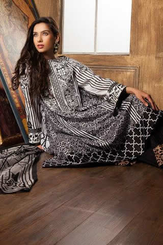 Fahad Hussayn Museum Collection 2013 by Ittehad Textiles