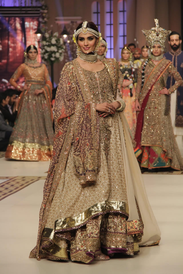 2014 Latest Fahad Hussayn Bridal Collection