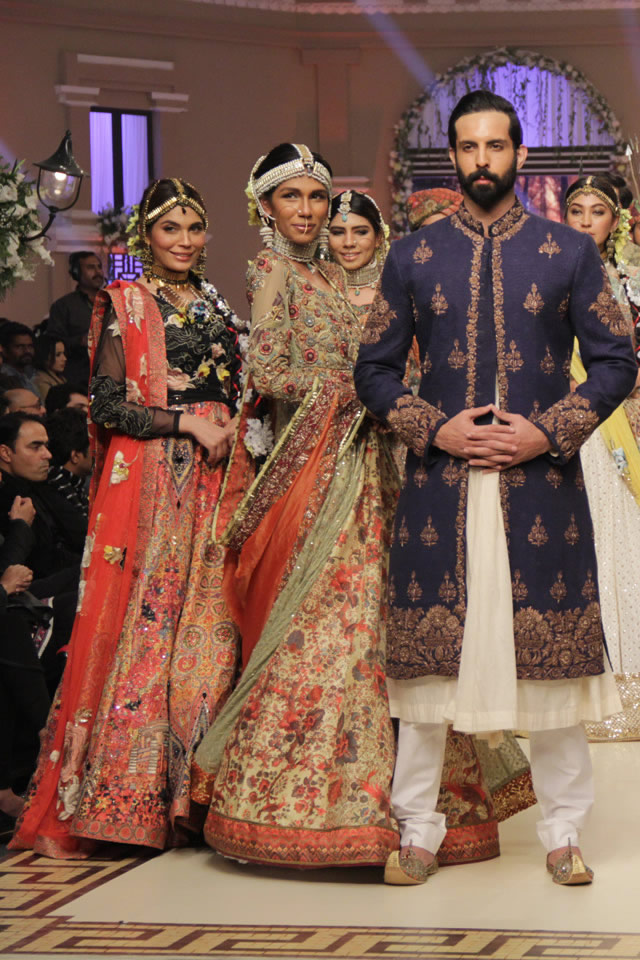 Bridal Latest Fahad Hussayn Nautanki Rani Collection