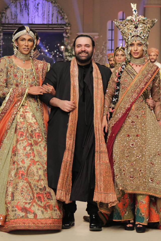 2014 Nautanki Rani Fahad Hussayn Bridal Collection