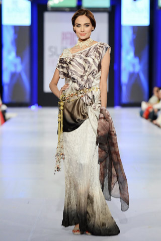 Faiza Samee Collection at PFDC Sunsilk Fashion Week 2013 Day 4