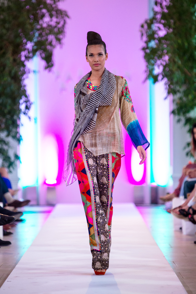 Faiza Samee Collection at Fashion Parade London 2014