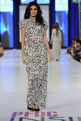Feeha Jamshed Spring 2013 Collection at SFW Day 2