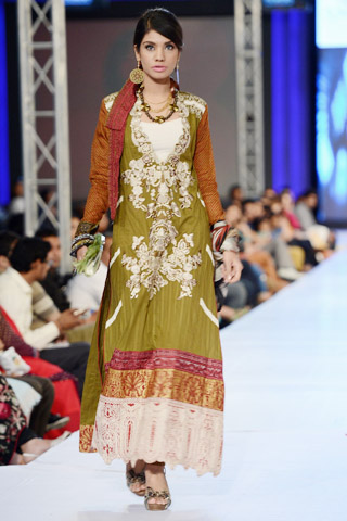 Firdous Collection at PFDC SFW 2013 Day 3